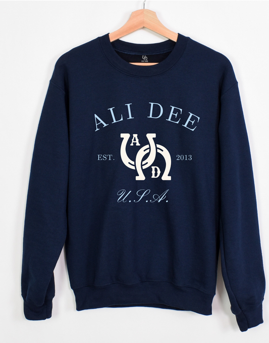 Ali Dee USA Sweatshirt - Navy
