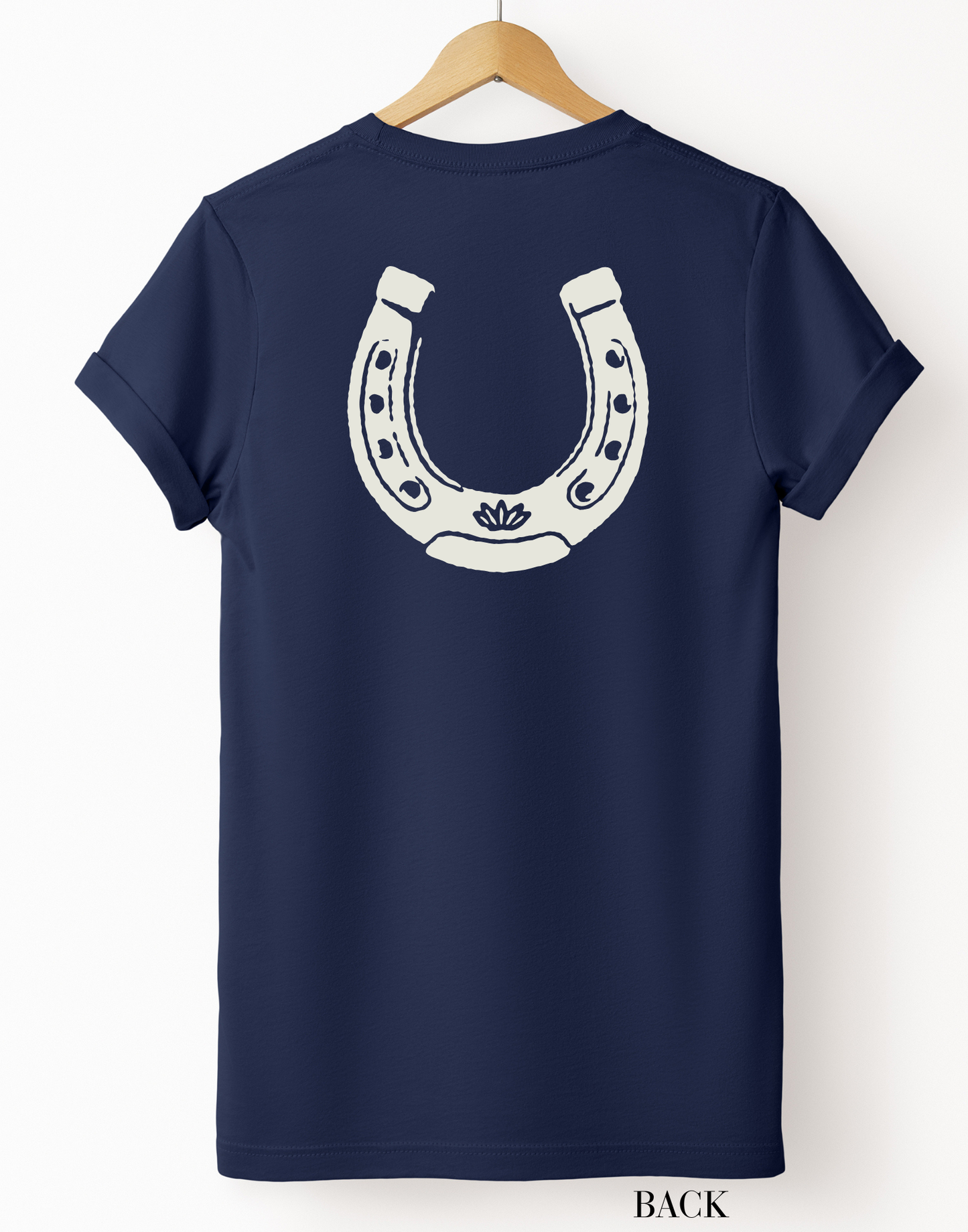 Heritage Horseshoe T-Shirt - Navy