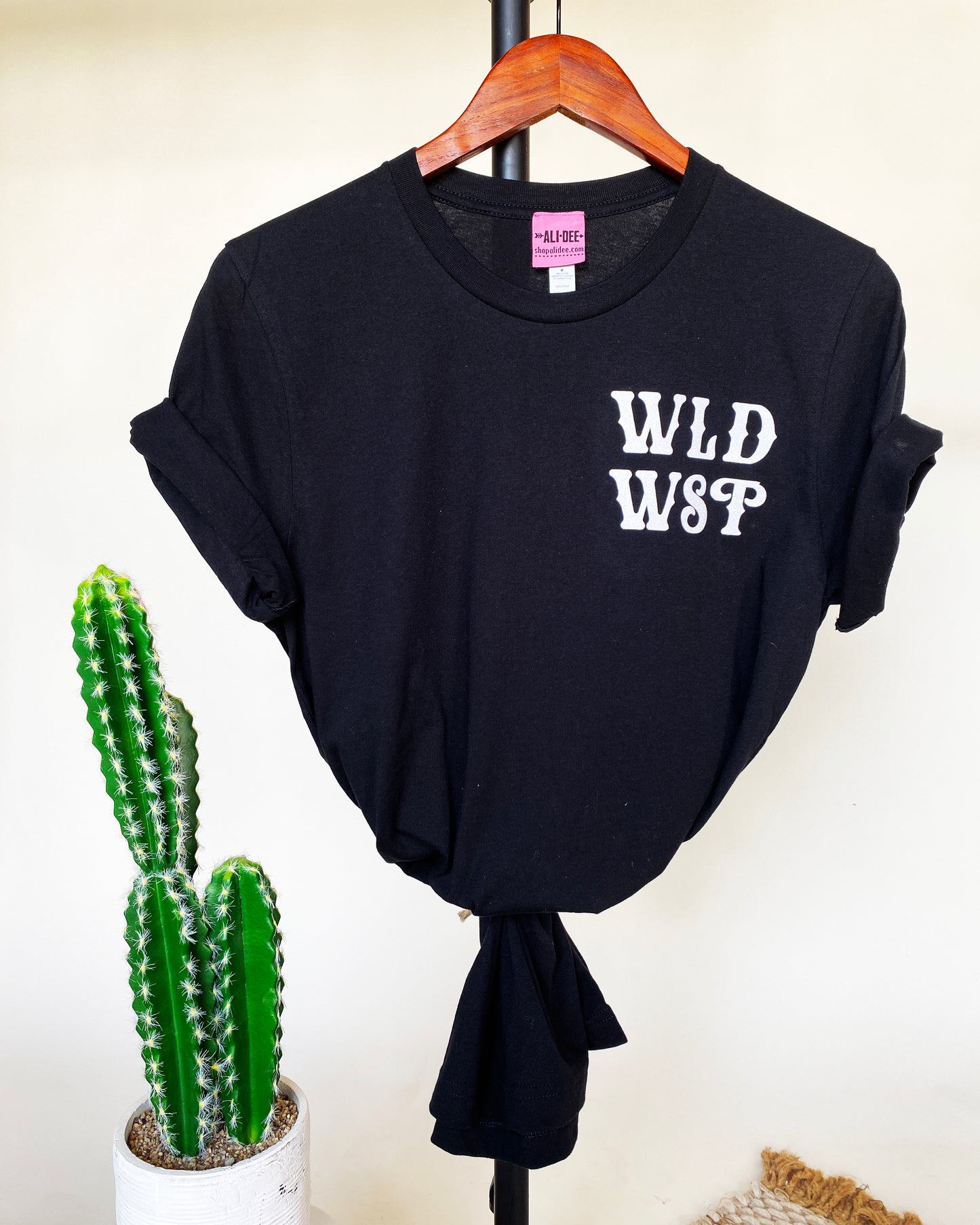 WLD WST Western Graphic Tee - Black
