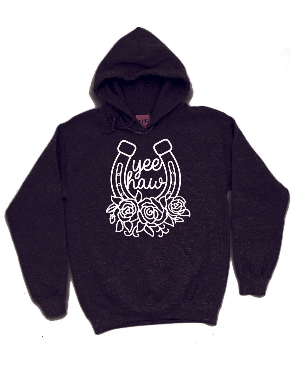 Yee Haw Horseshoe Hoodie