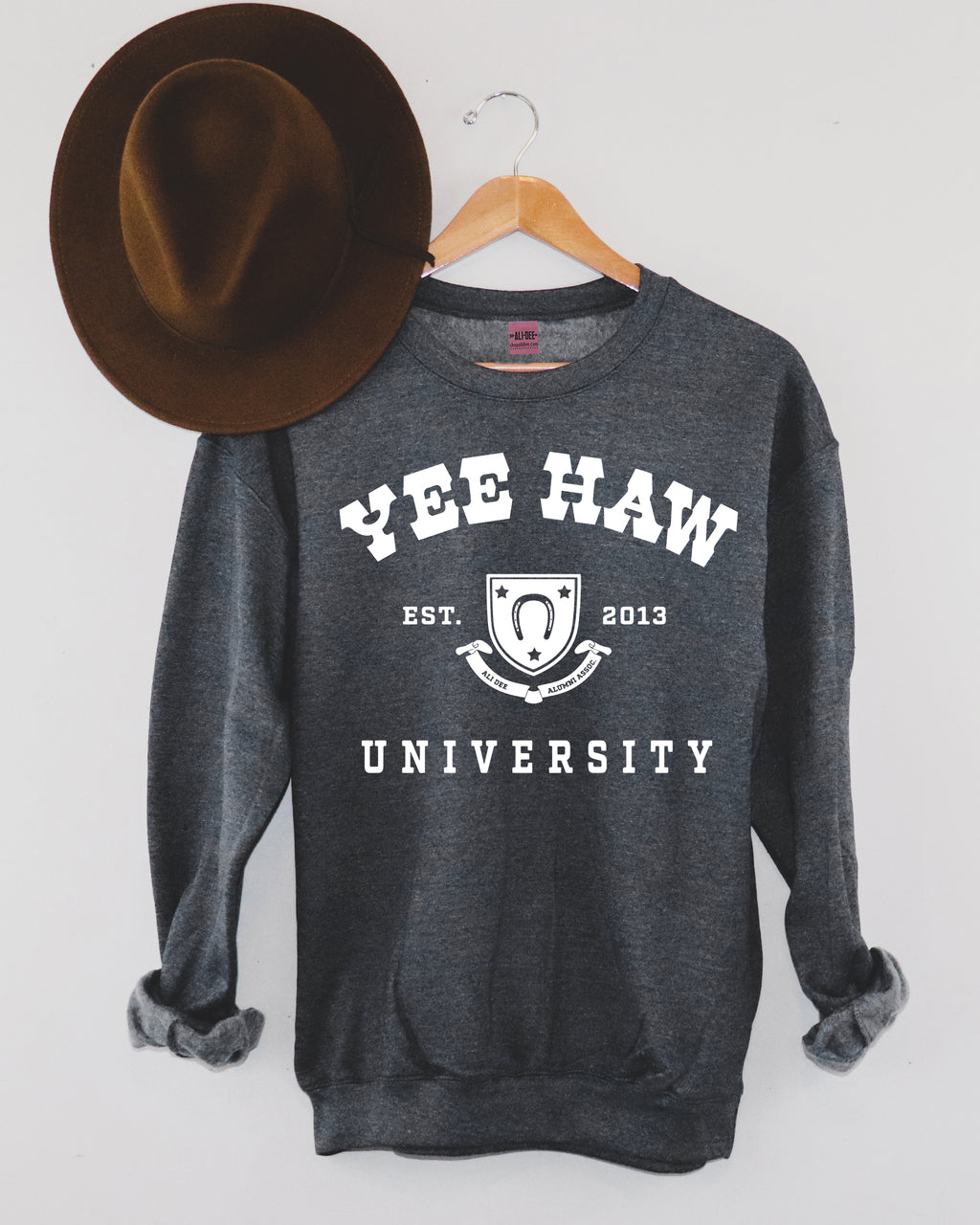 Yee yee university sweatshirt top