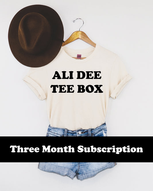 Ali Dee Subscription Box - Holiday