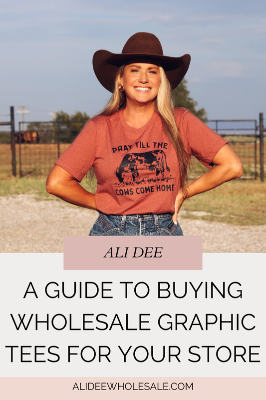 A Guide to Wholesale Graphic Tees: What Every Store Owner Should Know