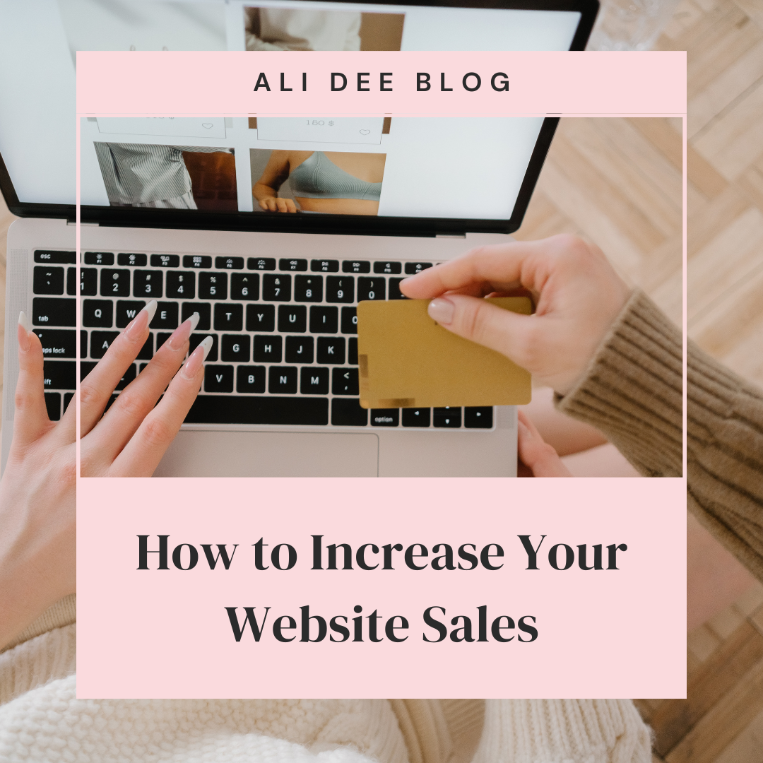 How to Increase Your Website Sales