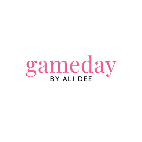 gameday by ali dee