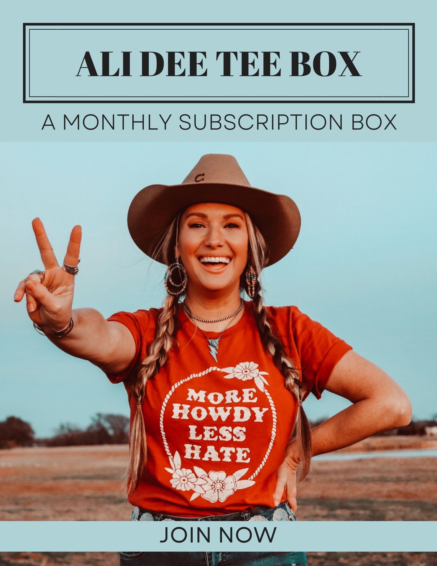 Ali Dee Tee Box - Monthly Subscription Box