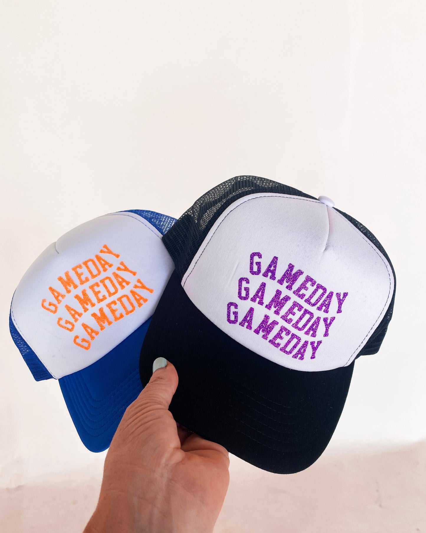 Customizable Gameday Three Trucker Gameday Hat - Pick Your Colors