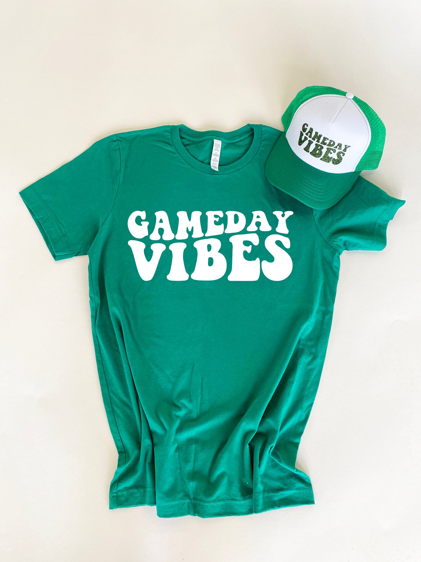 Gameday By Ali Dee Customizable Gameday Vibes Graphic Tee - Pick Your Colors