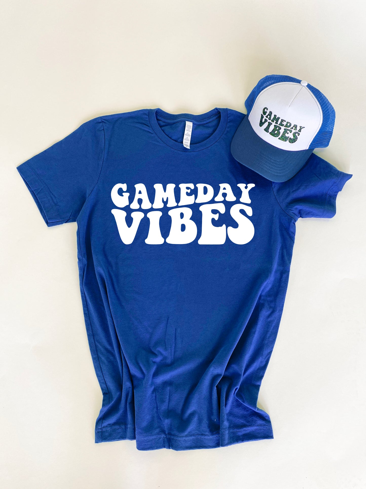 Gameday By Ali Dee Customizable Gameday Vibes Graphic Tee - Pick Your Colors