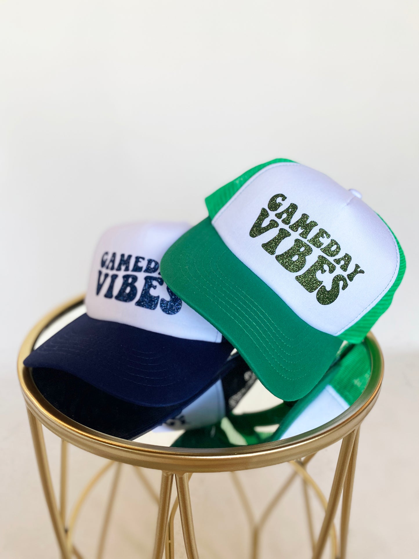 Customizable Gameday Vibes Trucker Gameday Hat - Pick Your Colors