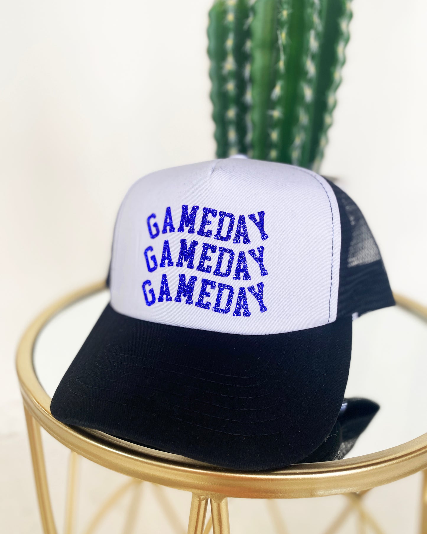 Customizable Gameday Three Trucker Gameday Hat - Pick Your Colors