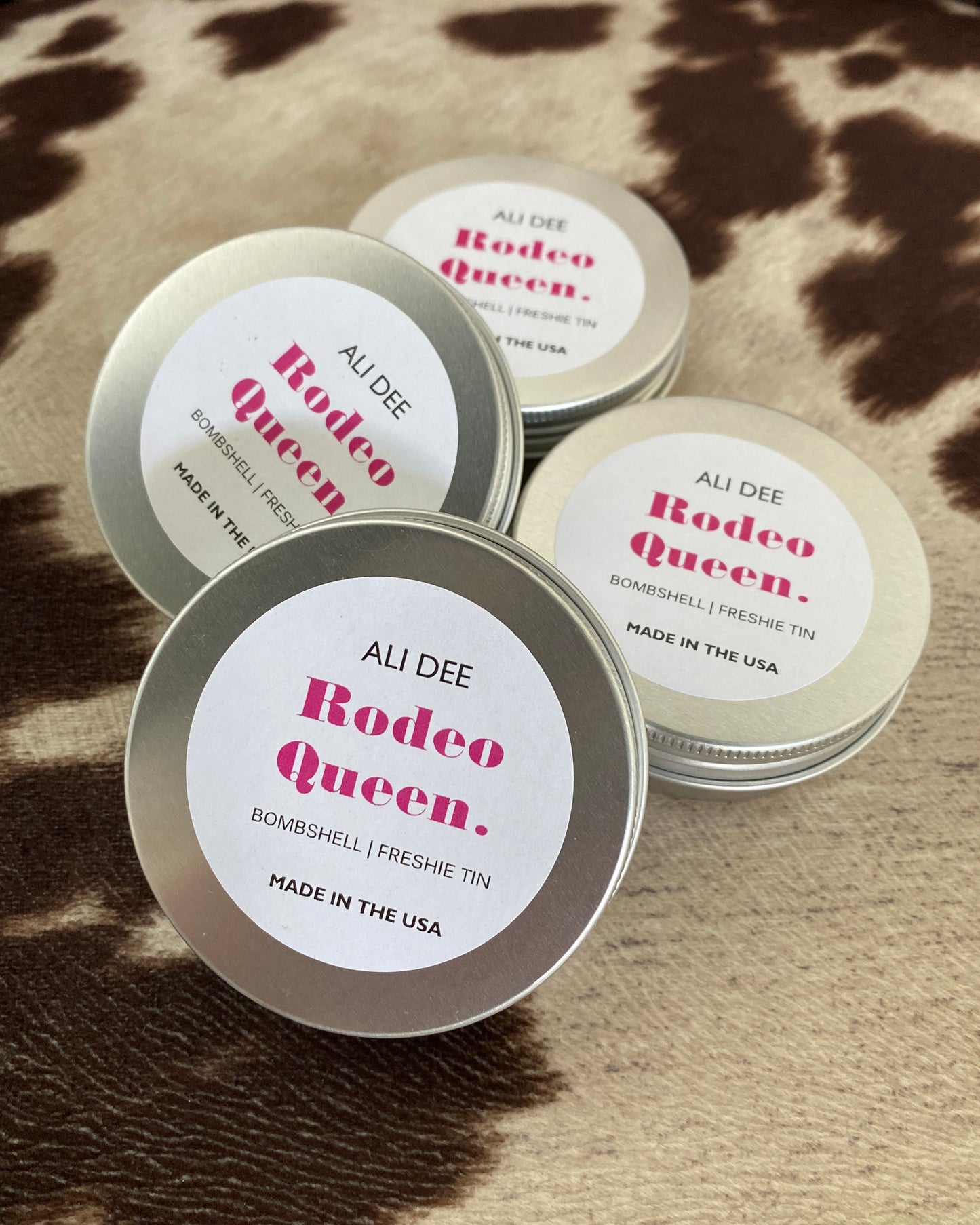 Ali Dee Freshie Tin Air Freshener - Rodeo Queen