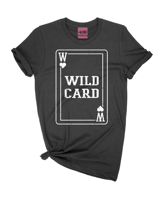 Wild Card Tee - Black