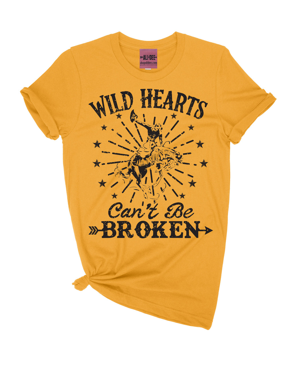 Wild Hearts Can't Be Broken Tee - Ginger