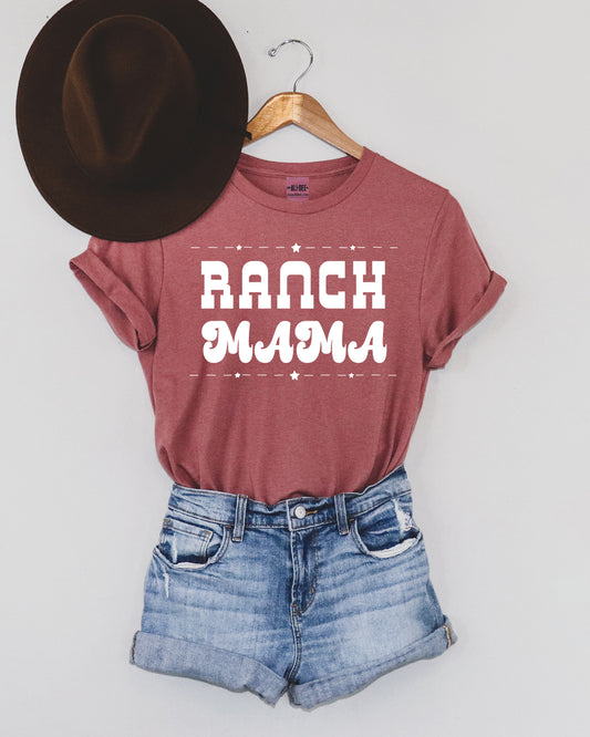 Ranch Mama Tee - Mauve